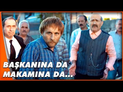 Belediye Başkanına Odunu Verdi! | Olur İnşallah Türk Komedi Filmi