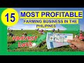 Top 15 Most Profitable Farming Business in the Philippines per Return on Investments w/ Harvest Days