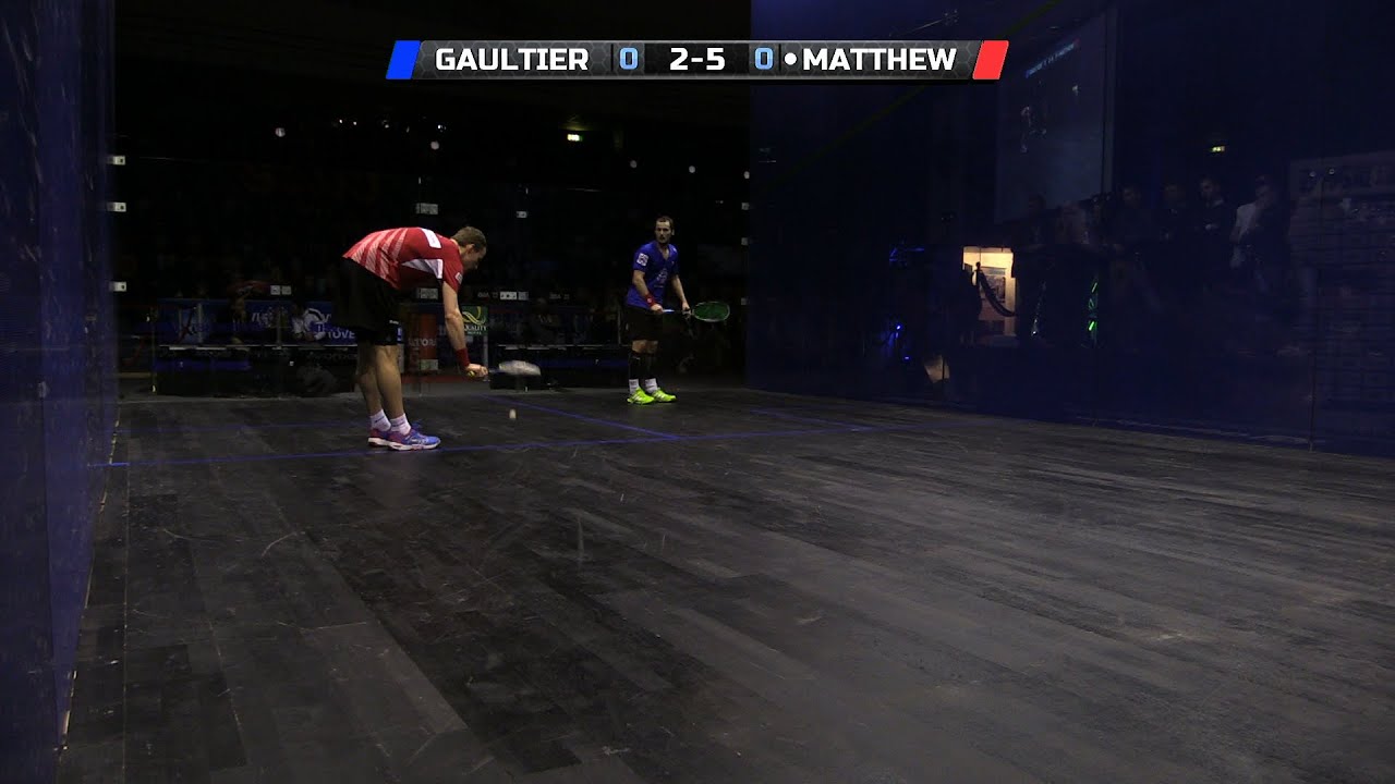 Squash: Case Swedish Open 2015 Round Up : Final - Gaultier v Matthew