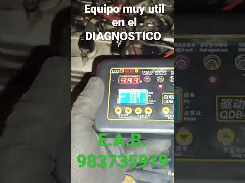DIAGNOSTICO CON AUTO ACTUADOR QDB -2A