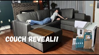 Vlog - Unboxing Our New LOVESAC!!