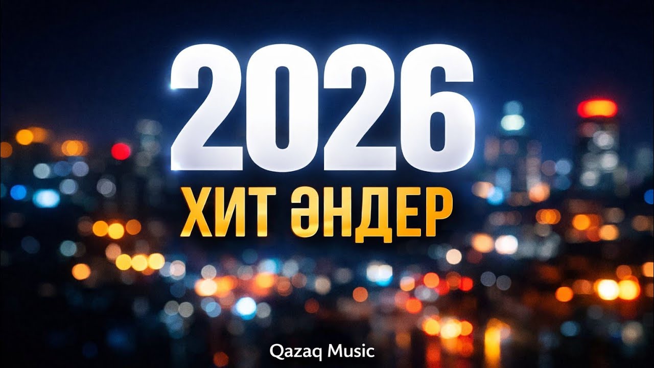ЖАҢА ӘНДЕР ЖИНАҒЫ 2026 | Қазақша хиттер | Kazakh Music Compilation 2026