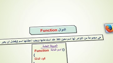 الفصل الدراسي الثاني الصف الثاني اعدادي حاسب الي درس الدوال function وائل عمر محمد