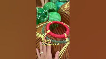 Nơm , giỏ hàng đặt tại xưởng