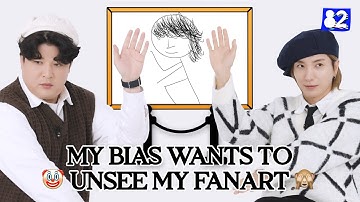 (CC) POV: Your fav just told you to take art classes 😭🎨ㅣFan Art Museum | SUPER JUNIOR-L.S.S.