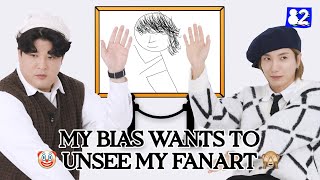 (CC) POV: Your fav just told you to take art classes 😭🎨ㅣFan Art Museum | SUPER JUNIOR-L.S.S.