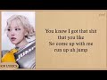 BLACKPINK Jump Easy Lyrics BLACKPINK Jump Easy Lyrics