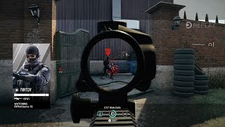 Rainbow Six Siege : Spawn Peeking 101 !!!