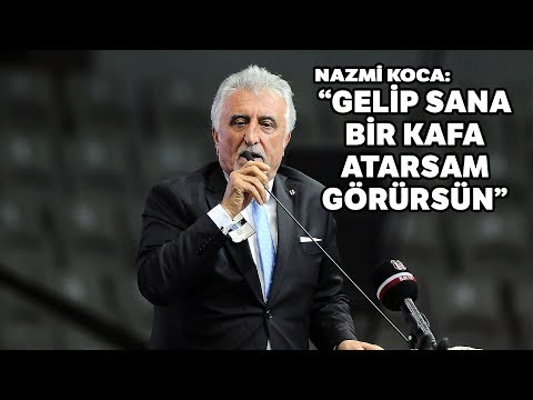 Beşiktaş'ta Olaylı Genel Kurul Toplantısı