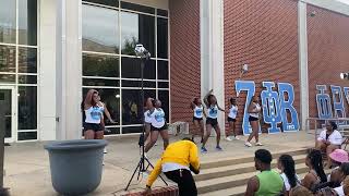 UAPB Zetas (Beta Beta Chapter) YARD SHOW 2025