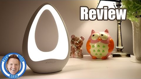 The Best Lamp Speaker? | Anonsuo A Touch LED Light Speaker Review