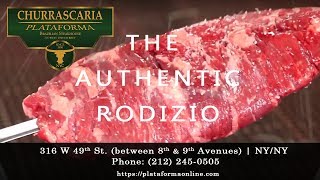 Churrascaria Plataforma | Churrascaria Plataforma NYC - Promo Rodizio