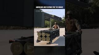 Americans And Filipinos Fire The Himars