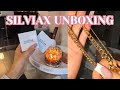 SilviaX Jewelry Unboxing + DISCOUNT CODE | brunetteprincesse