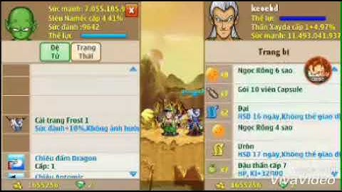 [Cho Nick Ngọc Rồng] - tặng acc thẳng trên youtube cho anh em luôn nhé