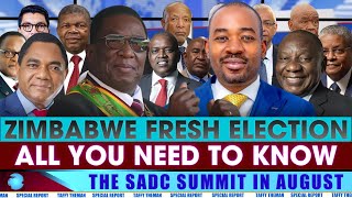 Zimbabwe fresh elections ,ALL DETAILS EXPLAINED