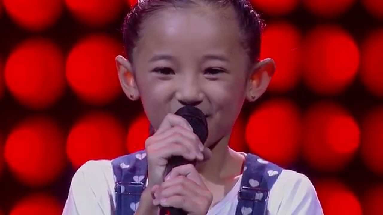 The Voice Kids Thailand - เมย่า - จดหมายจากบ้านนอก - 22 Feb 2015