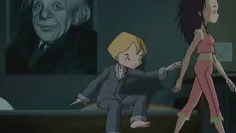 Franz Hopper Possesses Sissi - Code Lyoko