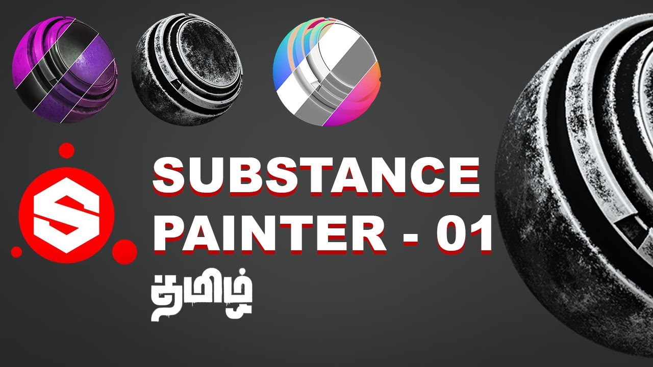Masks in Substance Painter Tamil Tutorial - YouTube