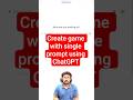 How to Create Games with GPT-5 | Telugu Explanation | AI Game Development using GPT-5 usecase #ai