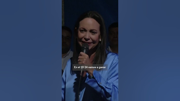María Corina Machado liderará la oposición en Venezuela tras arrasar en las primarias #shorts