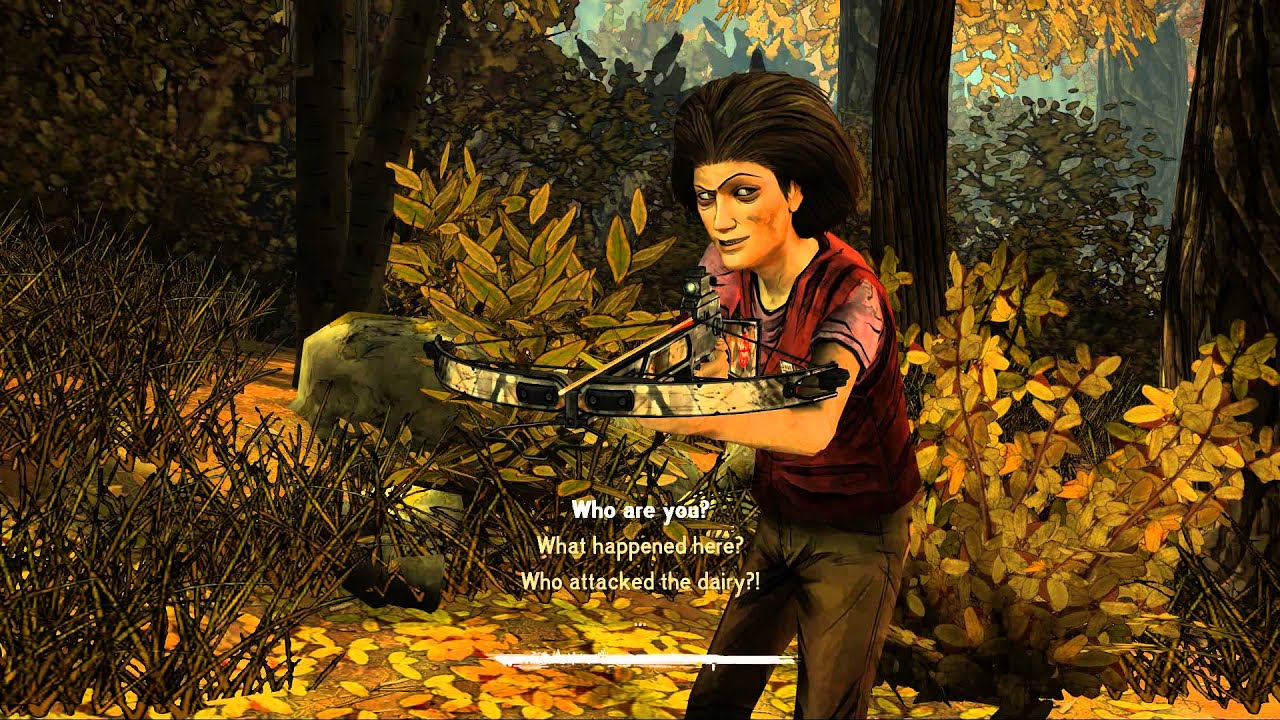 Walking Dead S1E2 Part 3 The Barn YouTube