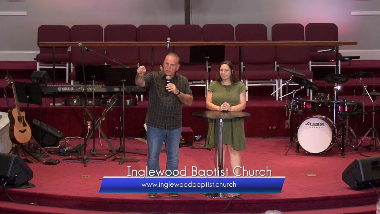 Inglewood Baptist Church Live Stream 07/30/23 YouTube
