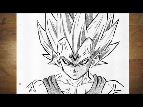 Draw a dragon ball z anime character for you by Volthunder