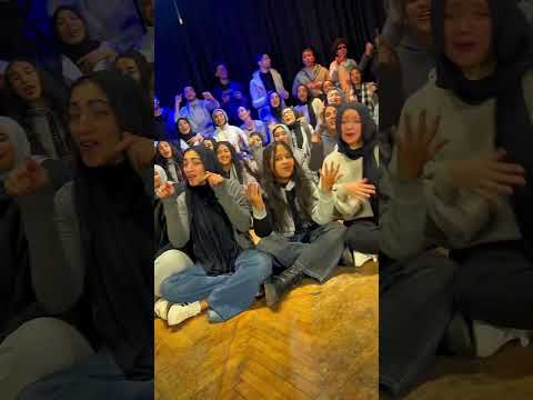 بعد التحيه كورال اون