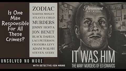Ed Edwards | It Was Him | A Real Cold Case Detecti...