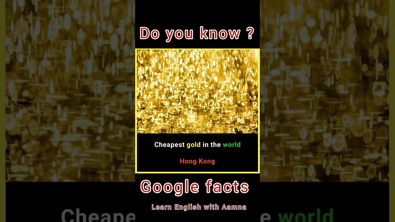 Google facts I Google facts of the day I facts about Google 