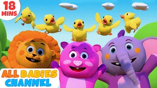 5 Little Ducks More Popular Kids Songs By All Babies Channel