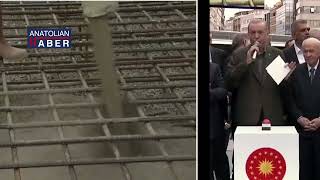 Cumhurbaşkanı Erdoğan: Deniz Kumu Değil