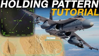 The Ultimate Guide to Flying a Holding Pattern in DCS World