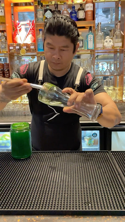 Beer cocktail #innovation #flairblair #cocktail #beercocktail #summer #beer #mixology #bartending