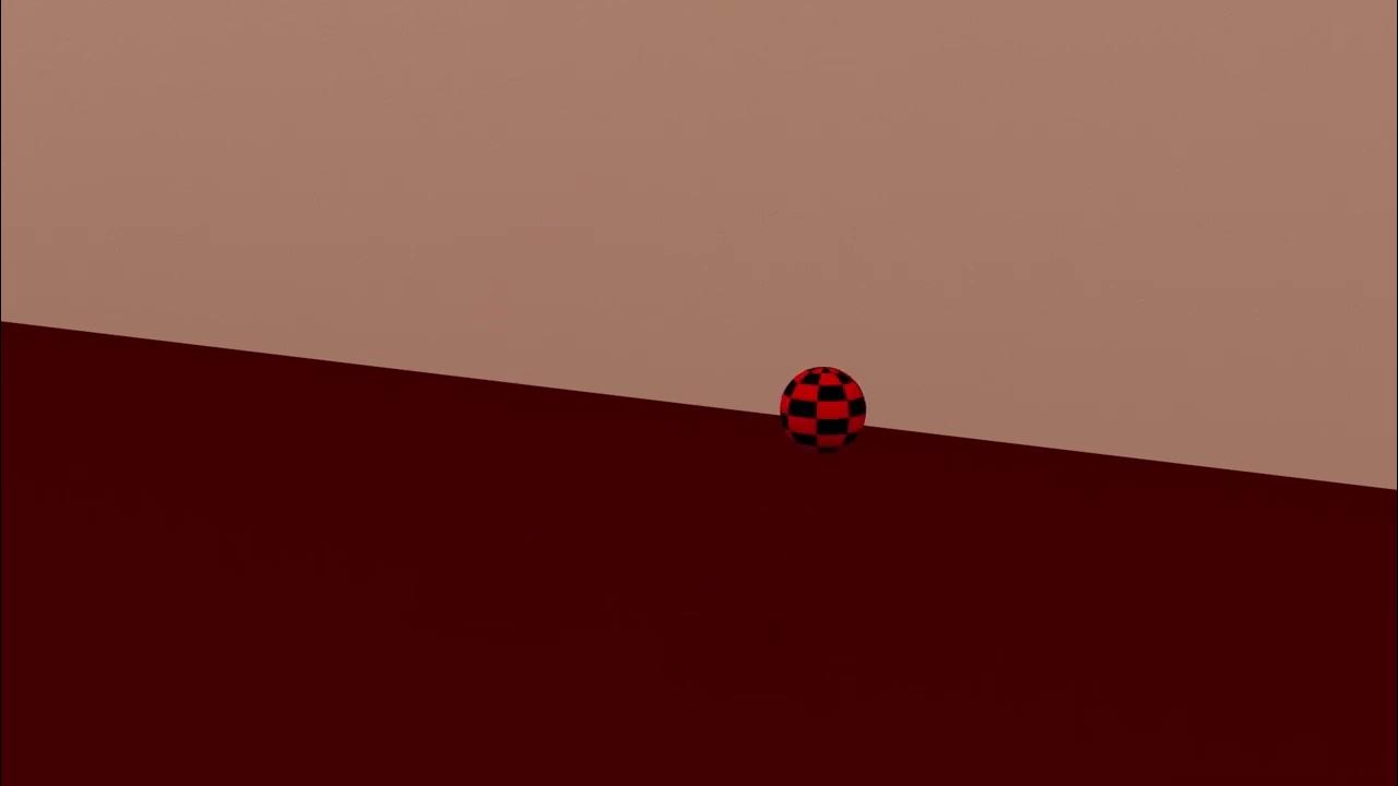 Bouncing Ball(squash and stretch)3D YouTube