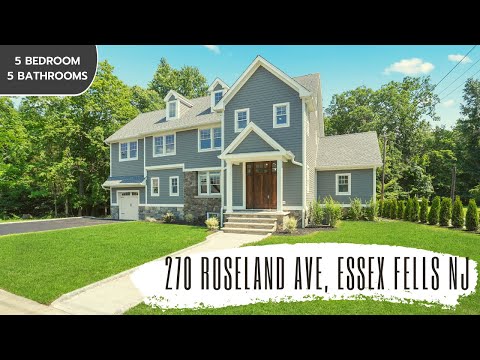 270 Roseland Ave, Essex Fells, NJ home video tour
