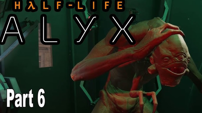 Half-Life Alyx - 1080p Gameplay, Walkthrough. △One Hour Gameplay MUTED