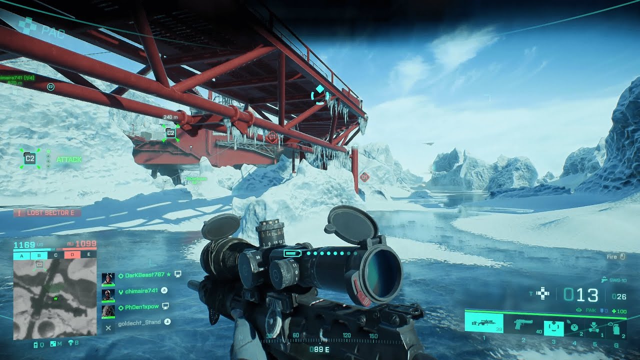 Battlefield 2042 Gameplay - No Commentary - YouTube