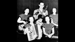 Debut Carter Sisters Mother Maybelle Chet Atkins Program 9 on KWTO ABC nationally syndicated 1950