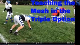 Teaching the Mesh in the Veer Offense