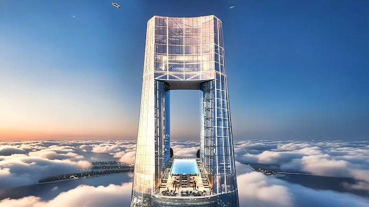 Ciel Dubai Marina, World's New Tallest Hotel opens in Dubai (4K Hotel Tour & Review)