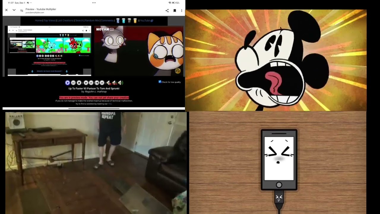 Up To faster 93 Parison To Tom And Sprunki And Crossover