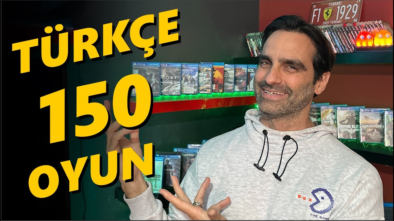 150 TÜRKÇE OYUN | TÜRKÇE DUBLAJLI OYUNLAR | TÜRKÇE DİL DESTEKLİ OYUNLAR | TÜRKÇE OYUNLAR