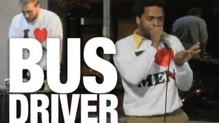 Busdriver &quot;Casting Agents and Cowgirls&quot; | indieATL session