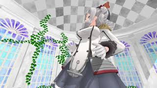 【VR180 MMD】Conqueror by 鹿島【艦これ】8K 3D VR