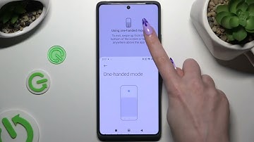 How to Enter the One Handed Mode on REDMI Note 14 Pro+