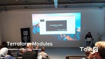 Sebastiaan \ Terraform Modules \ Sanoma TechTalks25