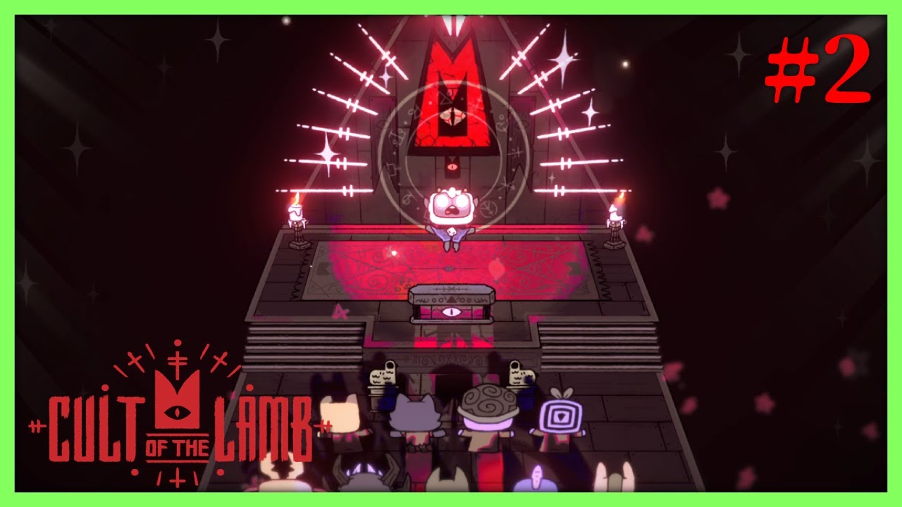 イカれたカルト教団「裕福な家庭」では人肉食を推奨しています！【Cult of the Lamb】