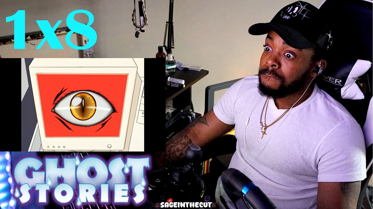 Ghost In The Computer Ghost Stories (DUB) Episode 8 Reaction! | A GHOST IN THE COMPUTER ...